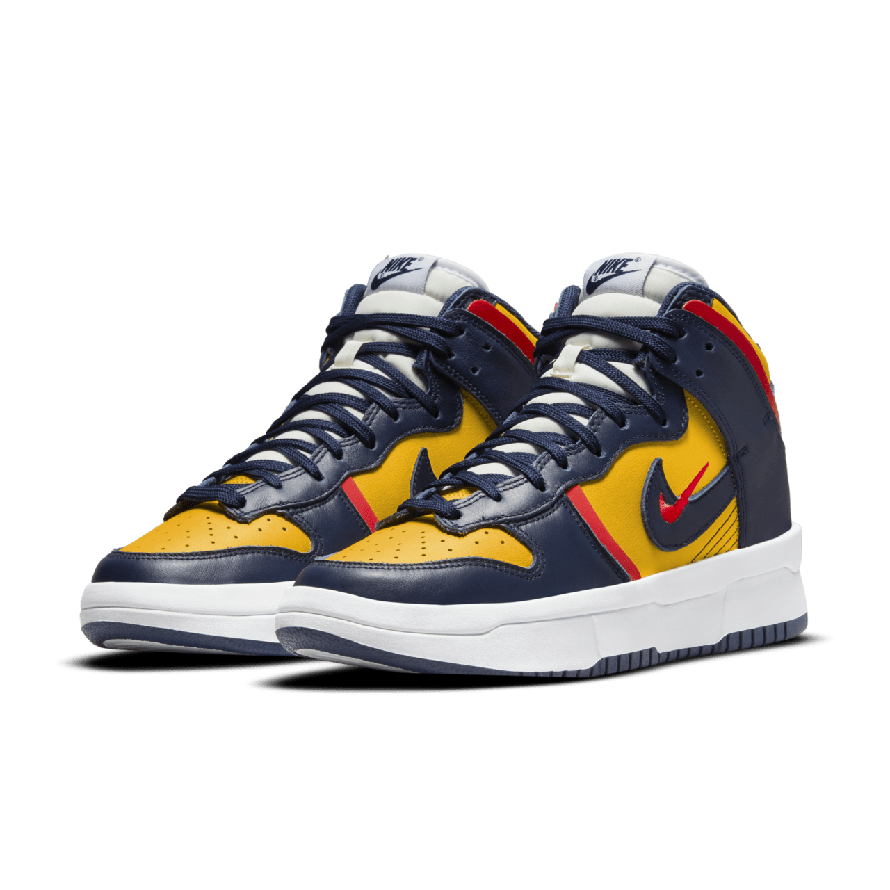 【NIKE公式】レディース ダンク HIGH アップ 'Varsity Maize' (DH3718-701 / WMNS NIKE DUNK HIGH UP)