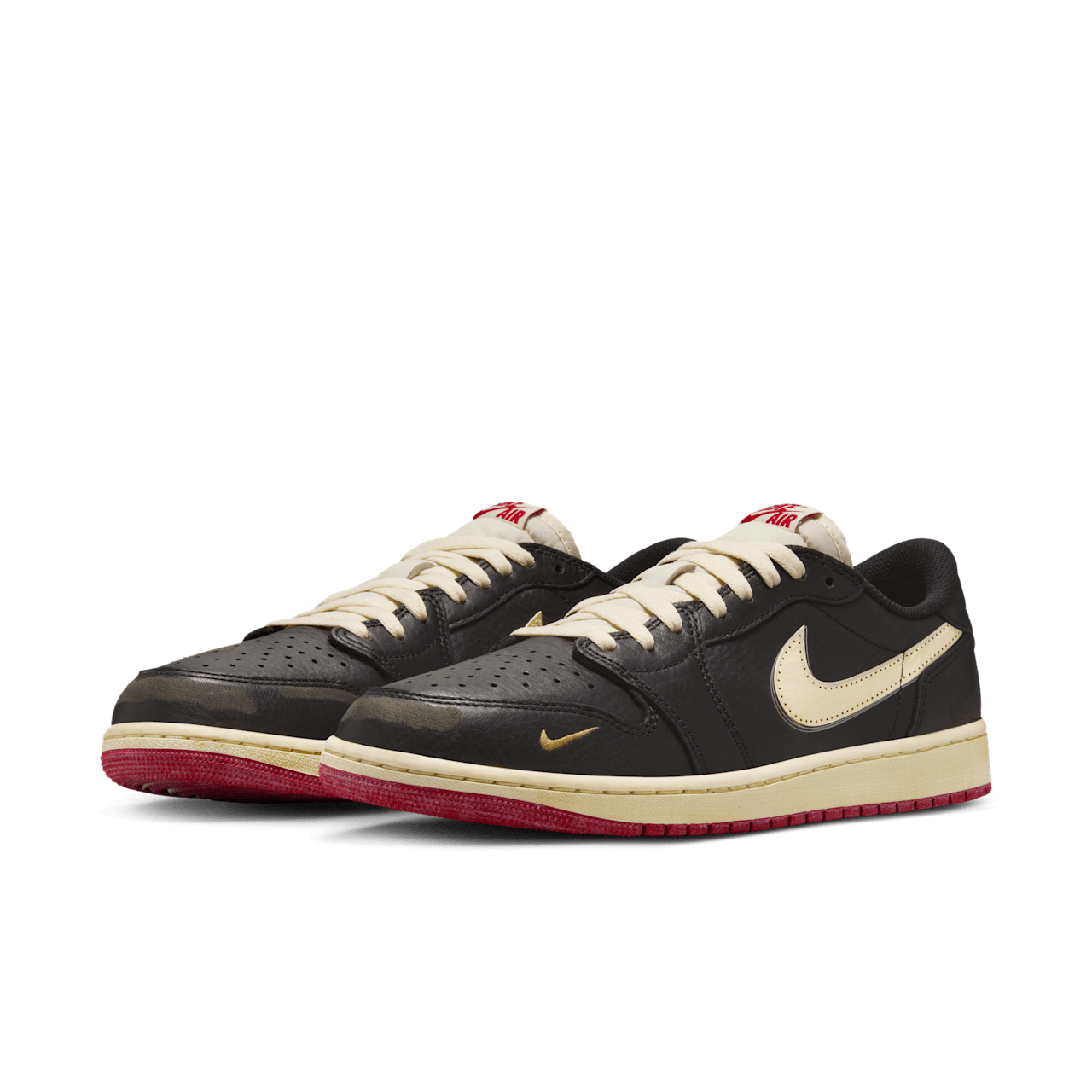 【NIKE公式】エア ジョーダン 1 LOW OG x ナイジェル・シルベスター 'Better With Time' (IB8958-001/ AIR JORDAN 1 RETRO LW OG NITRO)