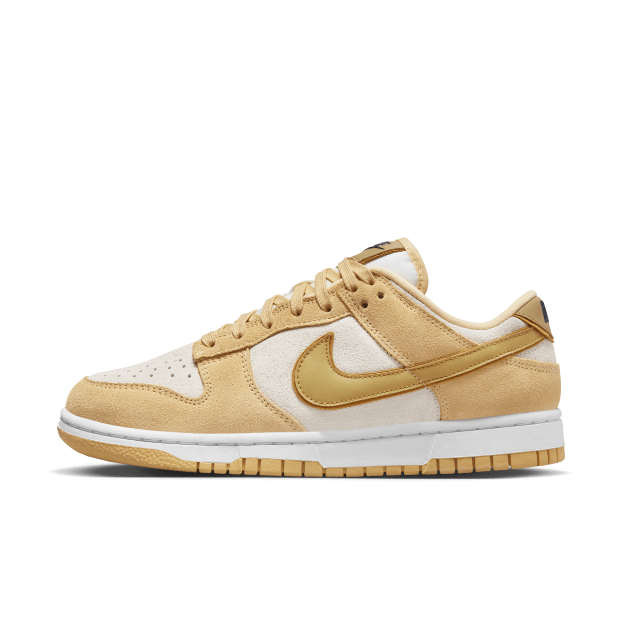 Date de sortie de la Dunk Low « Gold Suede » pour femme (DV7411-400)