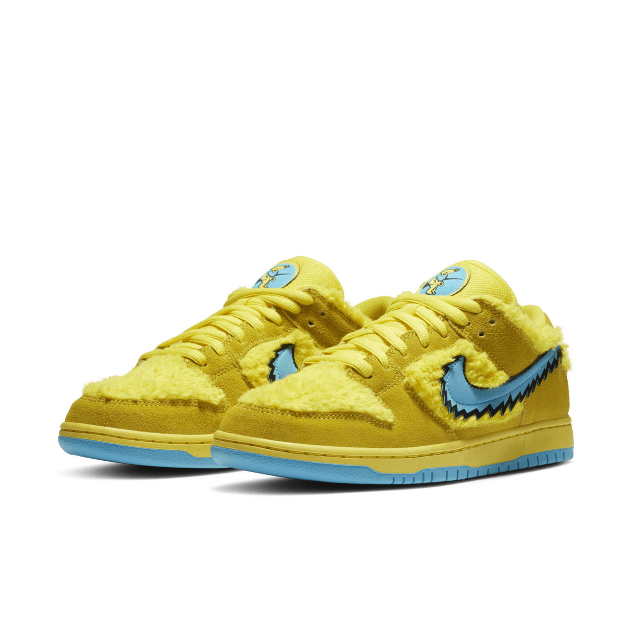 SB Dunk Low Pro x Grateful Dead 'Opti Yellow' Release Date