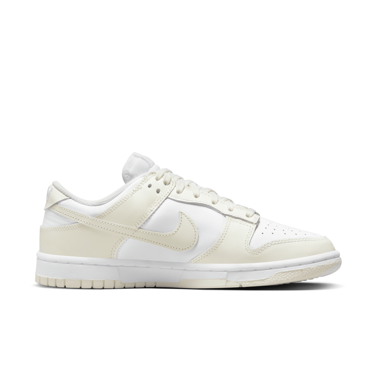 Fecha de lanzamiento del Dunk Low "White and Sail" (DD1503-121) para mujer