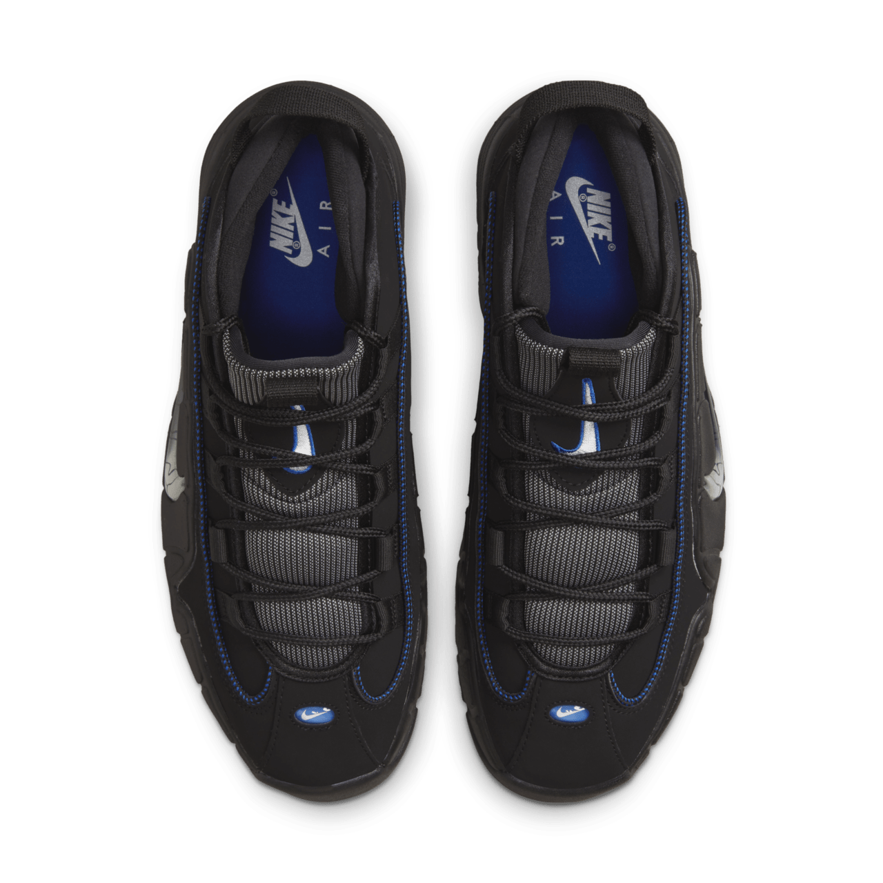 Air Max Penny 'Black and Metallic Silver' (DN2487-002) 發售日期