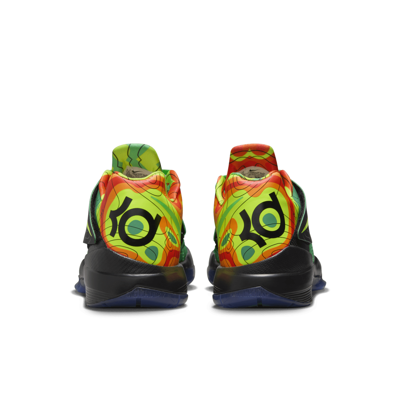 KD 4 'Lush Green and Volt' (FN6247-300) — releasedatum