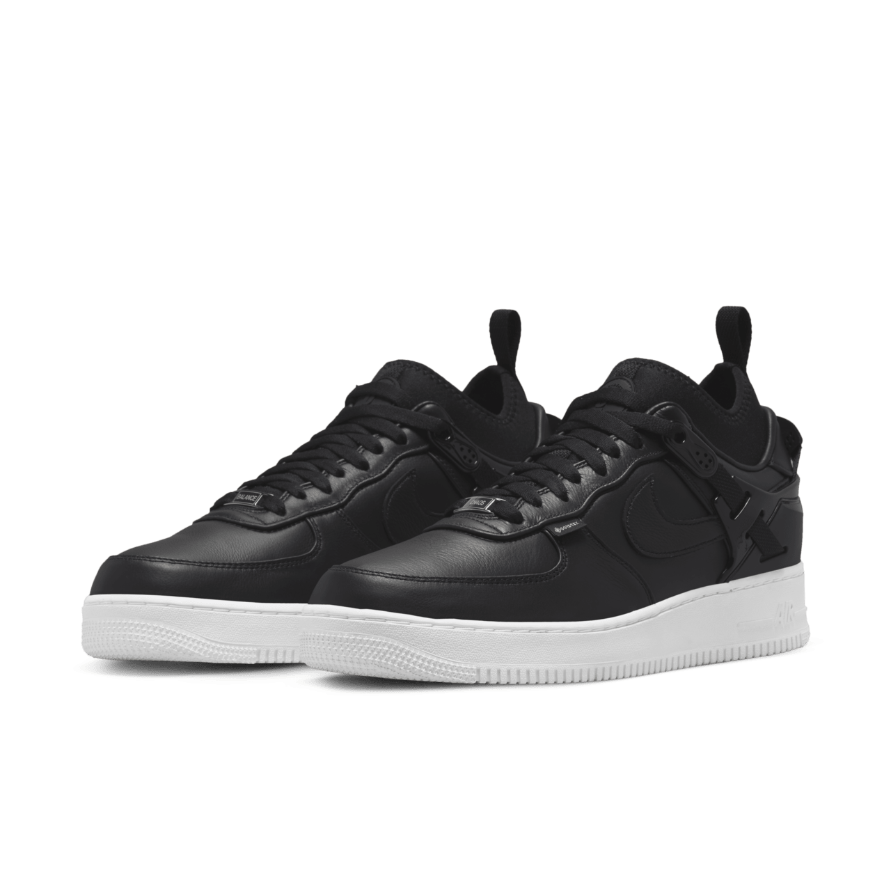 Air Force 1 低筒鞋 x UNDERCOVER 'Black' (DQ7558-002) 發售日期