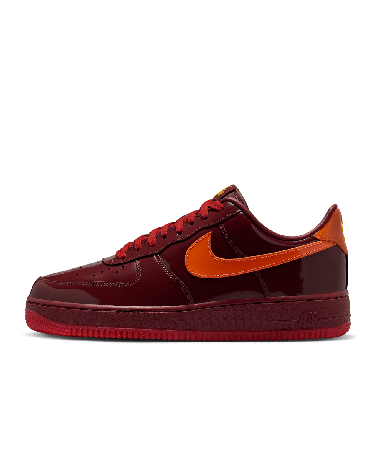 Air Force 1 Low 'Dark Team Red and Safety Orange' (IO4489-601) Release Date
