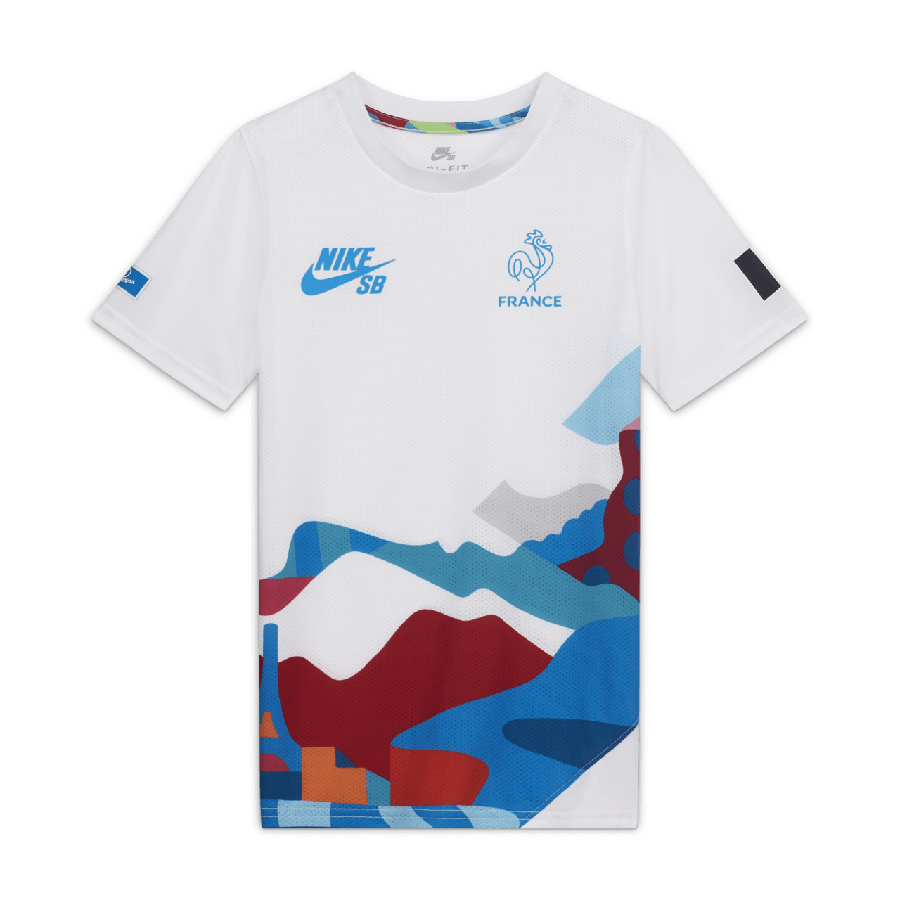 Nike SB x Parra France Federation Kit Release Date. Nike SNKRS