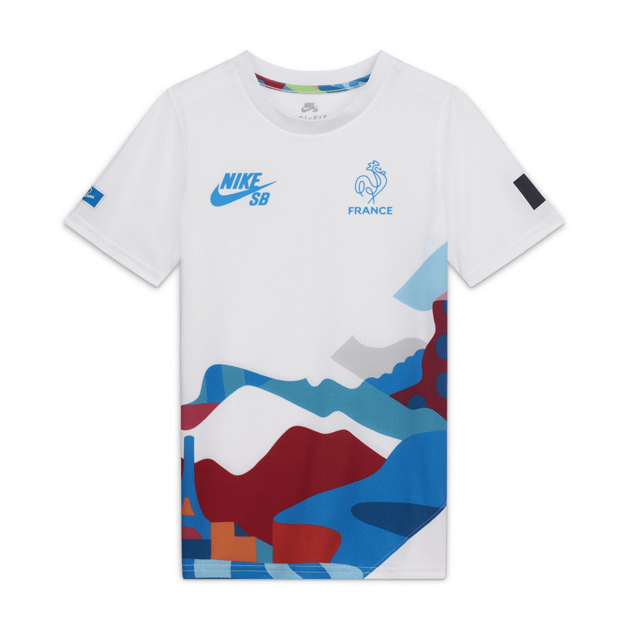 Nike SB x Parra nationale tenues van Frankrijk — releasedatum