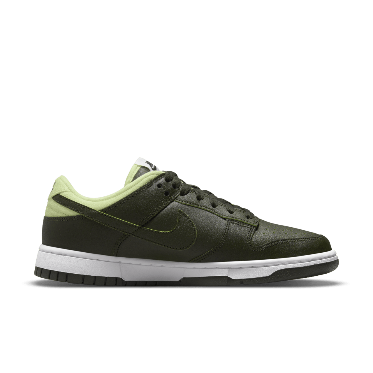 วันเปิดตัว Dunk Low "Avocado" ผู้หญิง (DM7606-300)