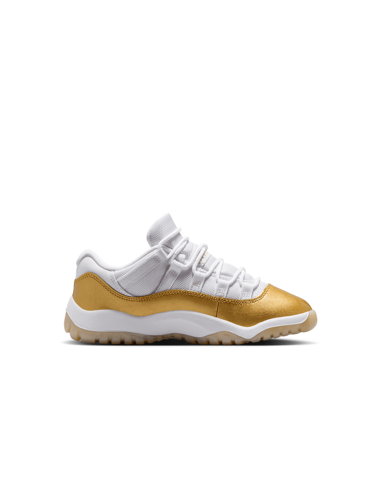 White and Metallic Gold. Nike SNKRS
