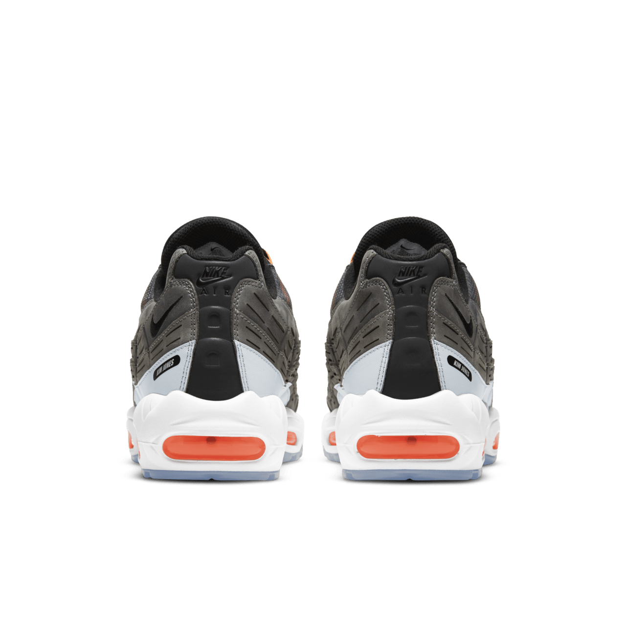 【NIKE公式】エア マックス 95 x キム ジョーンズ 'Total Orange' (DD1871-001 / NIKE AM 95 / KIM JONES)