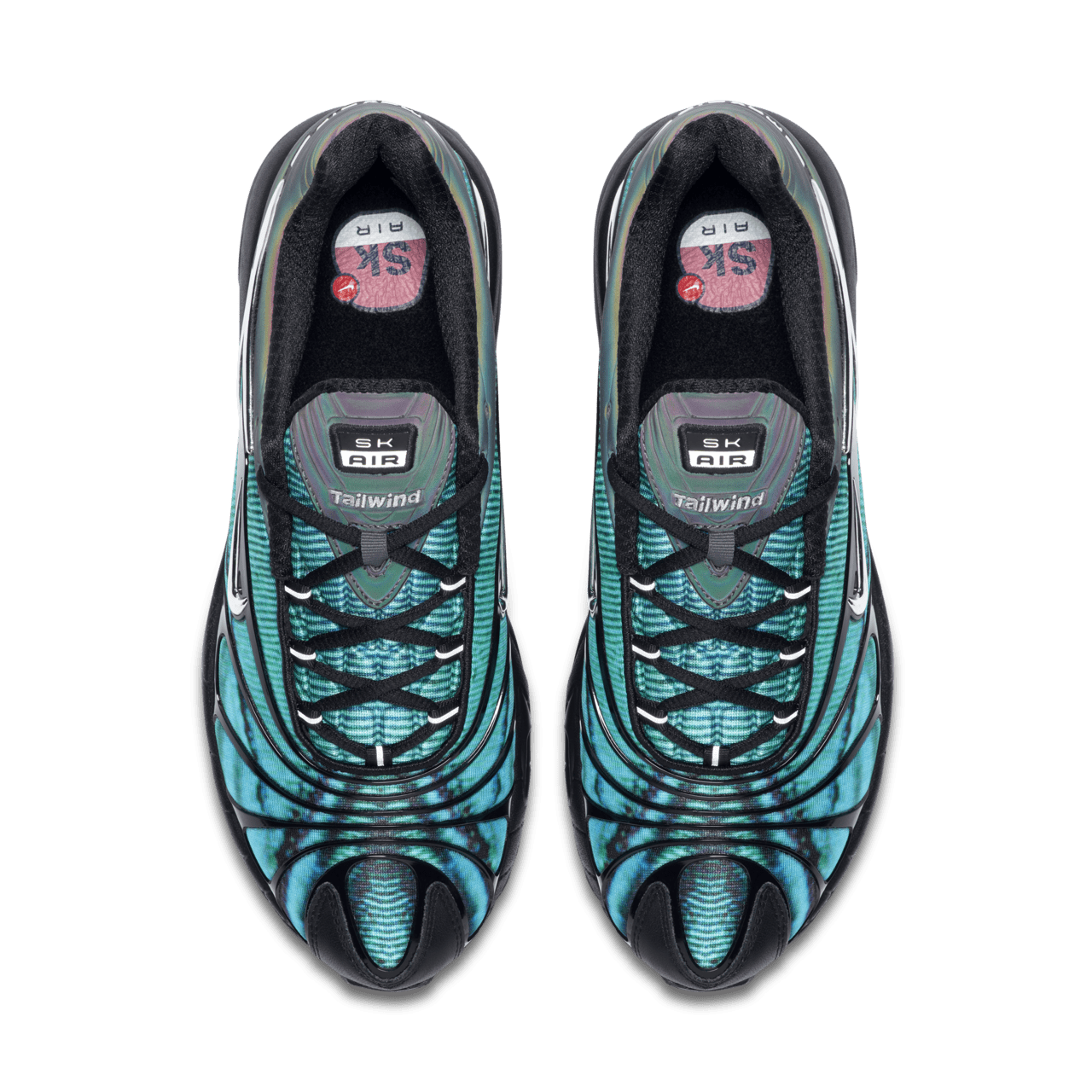 靴 Skepta Nike AirMax Tailwind5 Chrome Blue Air Max Tailwind V x Skepta 