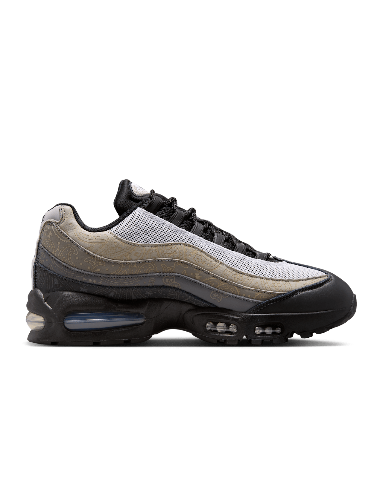 Fecha de lanzamiento de los Air Max 95 Big Bubble "Pearl Grey and Light Charcoal" (IR0802-100)