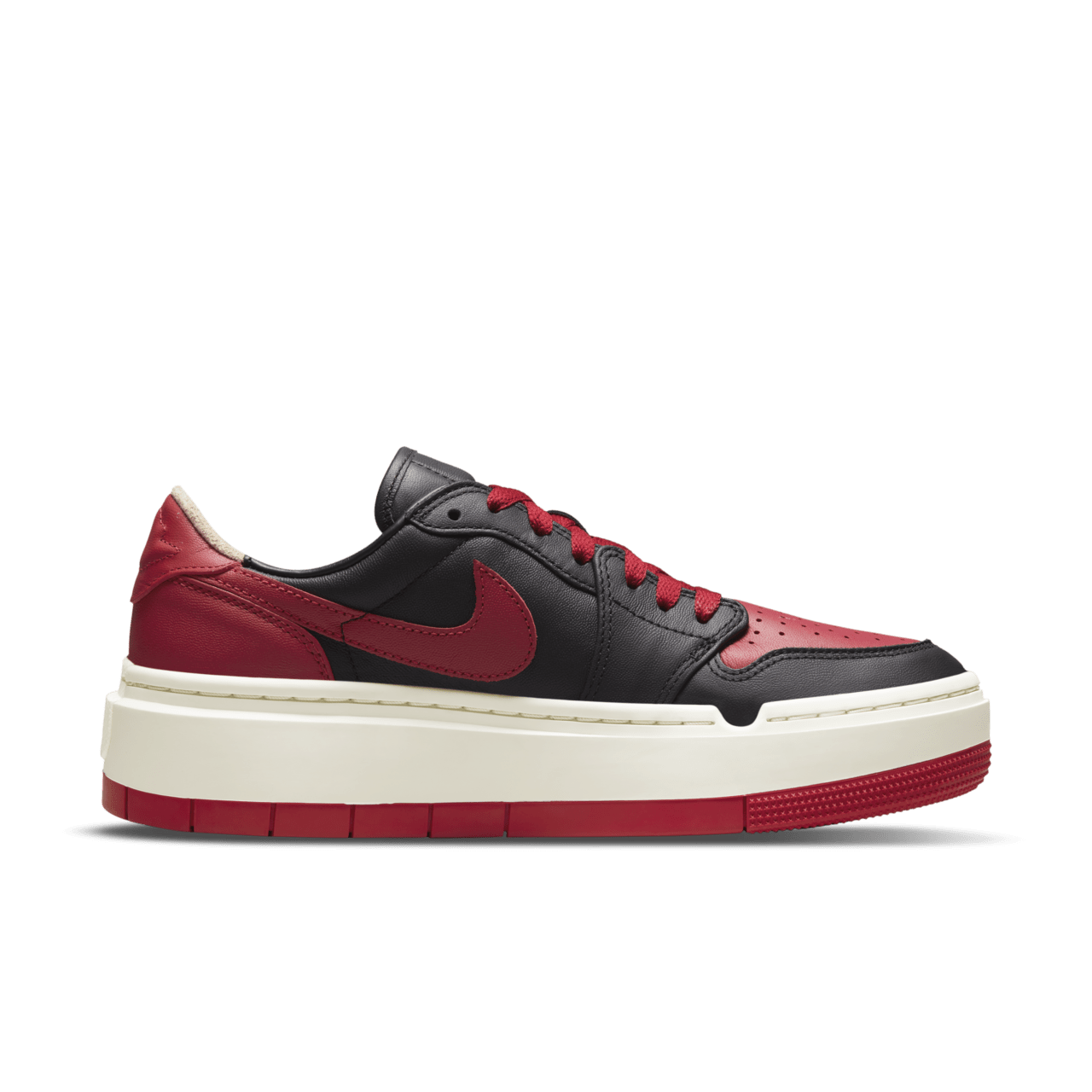 วันเปิดตัว Air Jordan 1 Elevate Low SE “Bred” ผู้หญิง (DQ1823-006)