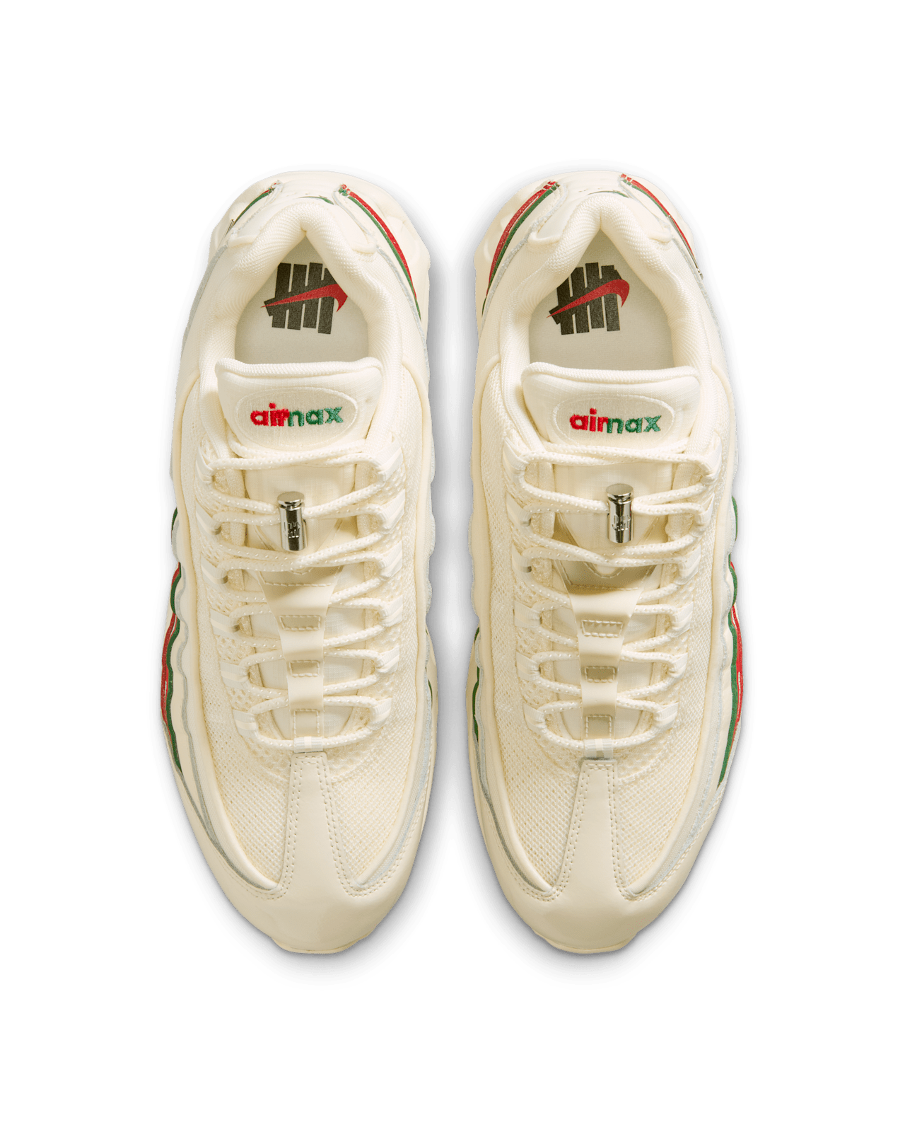 วันเปิดตัว Air Max 95 x UNDEFEATED "White" (IB4453-100)