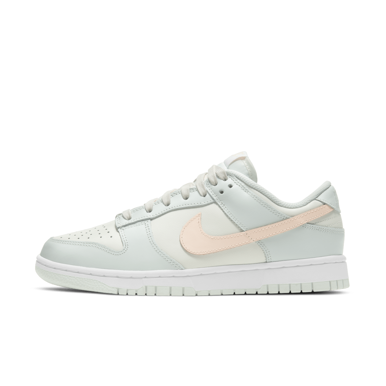 【NIKE公式】レディース ダンク LOW 'Barely Green' (DD1503-104 / WOMEN'S DUNK LOW)