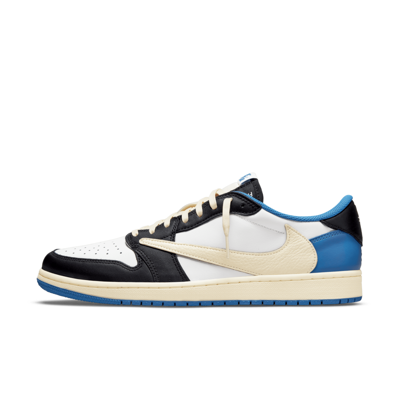 วันเปิดตัว Air Jordan 1 Low “Travis Scott x Fragment”