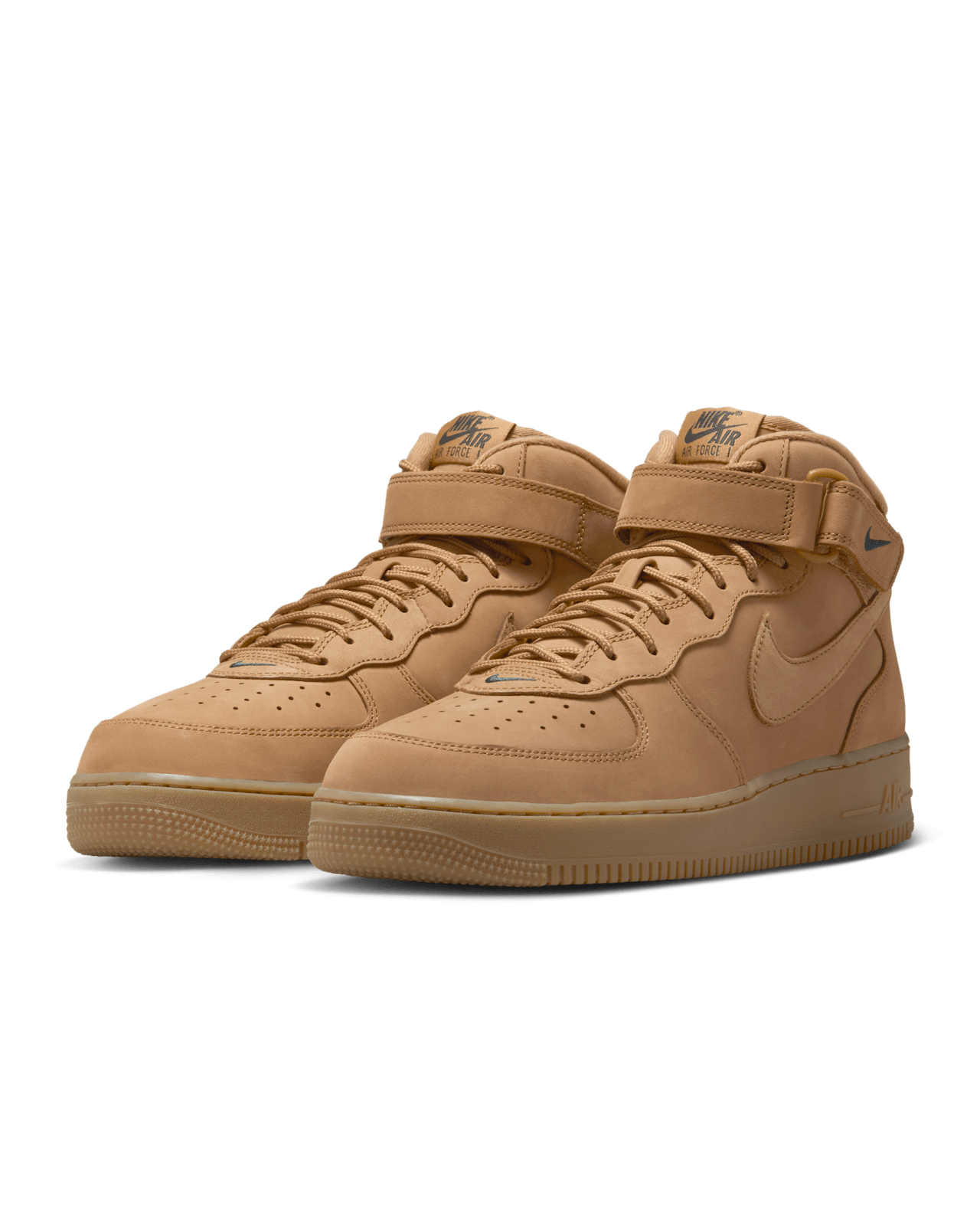 Fecha de lanzamiento de los Air Force 1 '07 Mid "Flax and Outdoor Green" (715889-200)