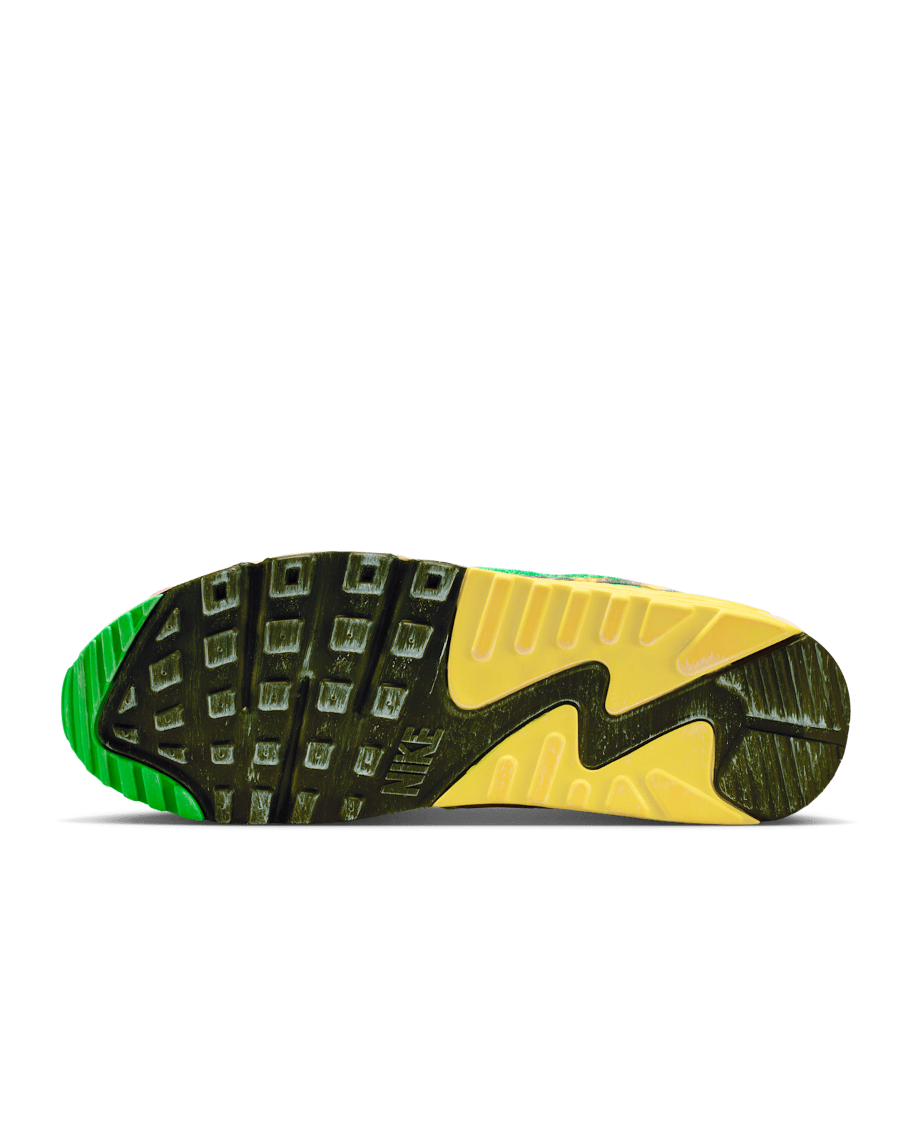 Air Max 90 x University of Oregon x Grateful Dead 'Green Shock and Yellow Strike' (IM2511-100) Release Date