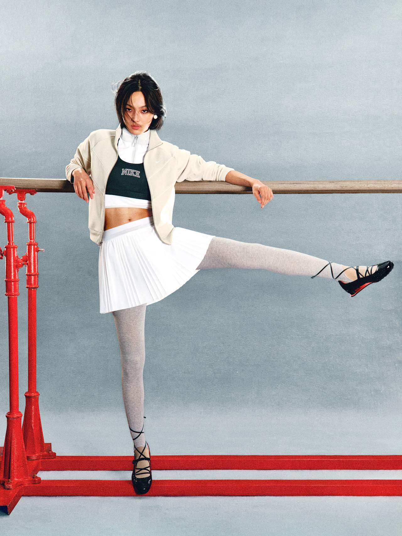 女款 Shox Z Calistra x LABELHOOD 'Black and University Red' (IW7881-001) 發售日期