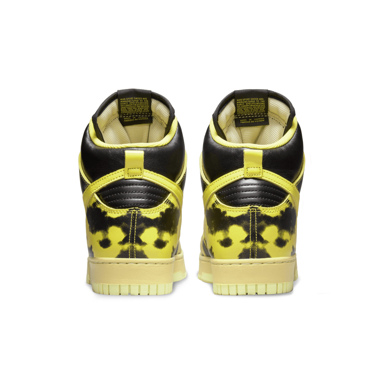 Fecha de lanzamiento del Dunk High 1985 "Yellow Acid Wash" (DD9404-001)