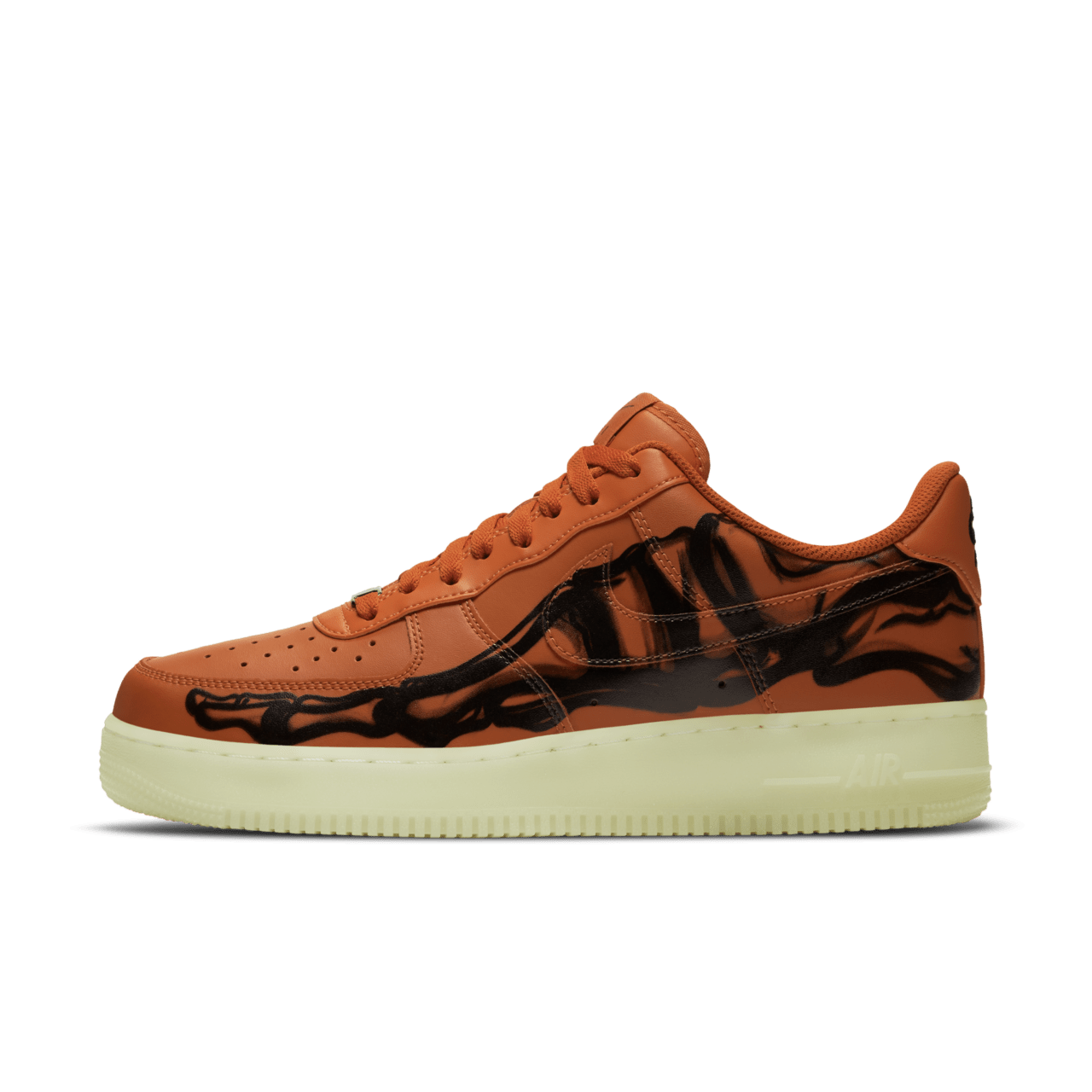 Lanceringsdato for Air Force 1 Skeleton "Orange"