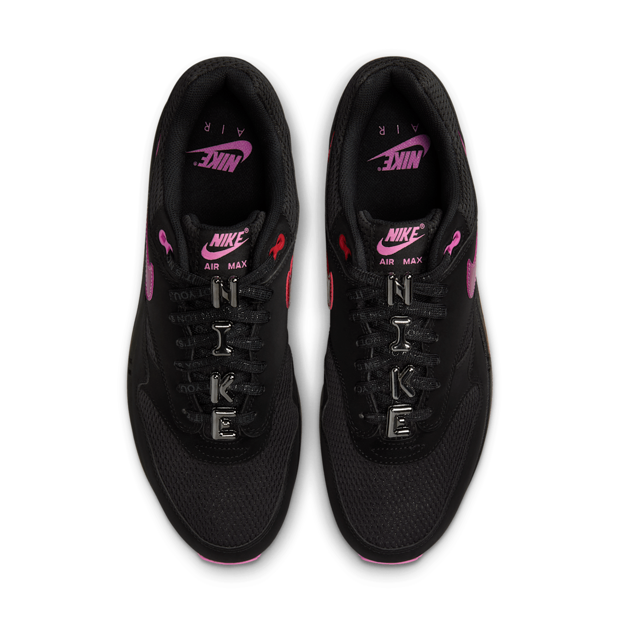 Ημερομηνία κυκλοφορίας του Air Max 1 Premium "Black and Playful Pink" (HV2302-001)