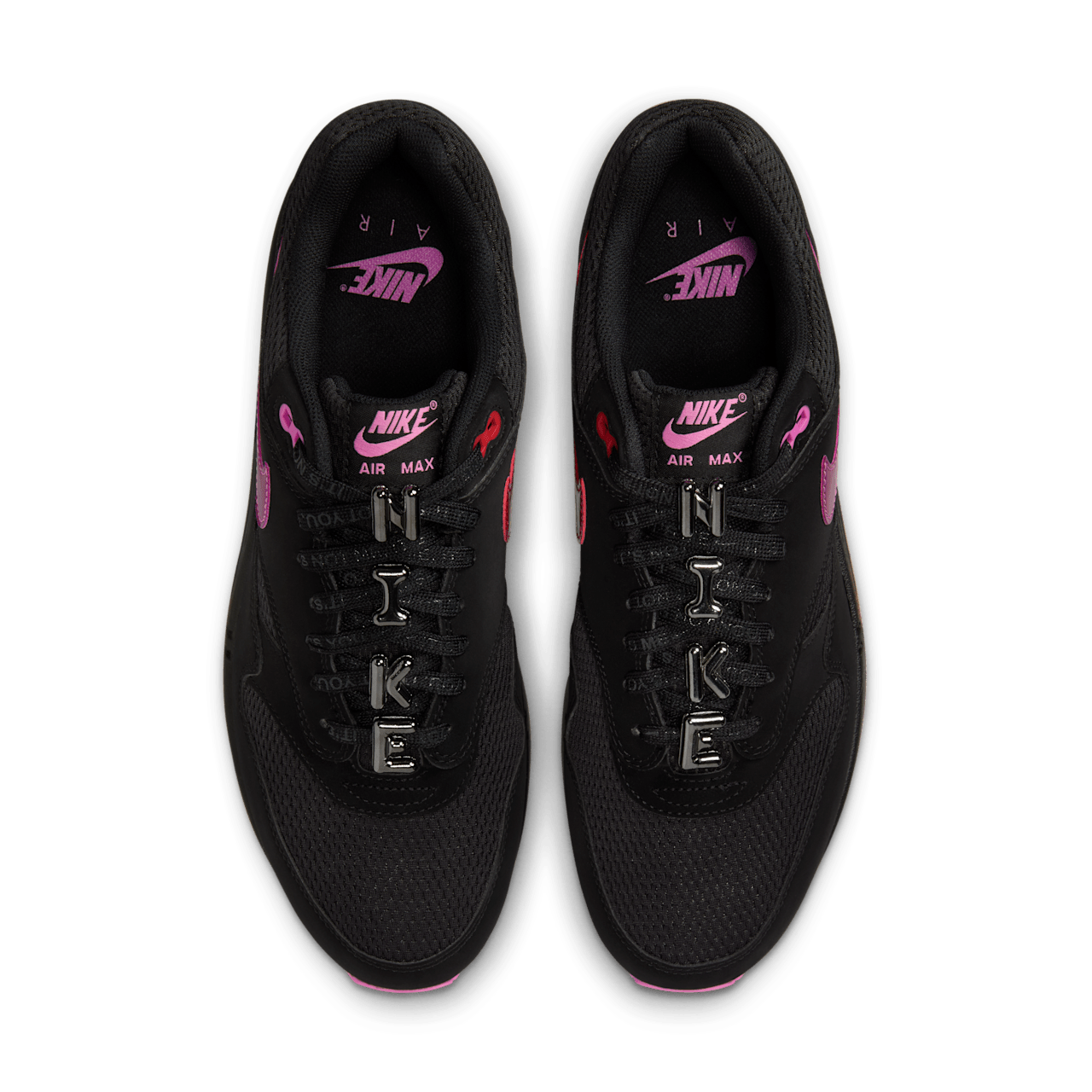 Air Max 1 Premium Black And Playful Pink HV2302 001 Release Date 
