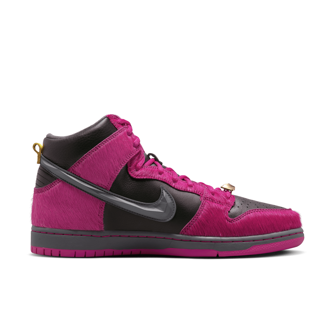 【NIKE公式】NIKE SB ダンク HIGH x ラン ザ ジュエルズ 'Active Pink and Black' (DX4356-600 / NIKE SB DUNK HIGH PRO QS RTJ)