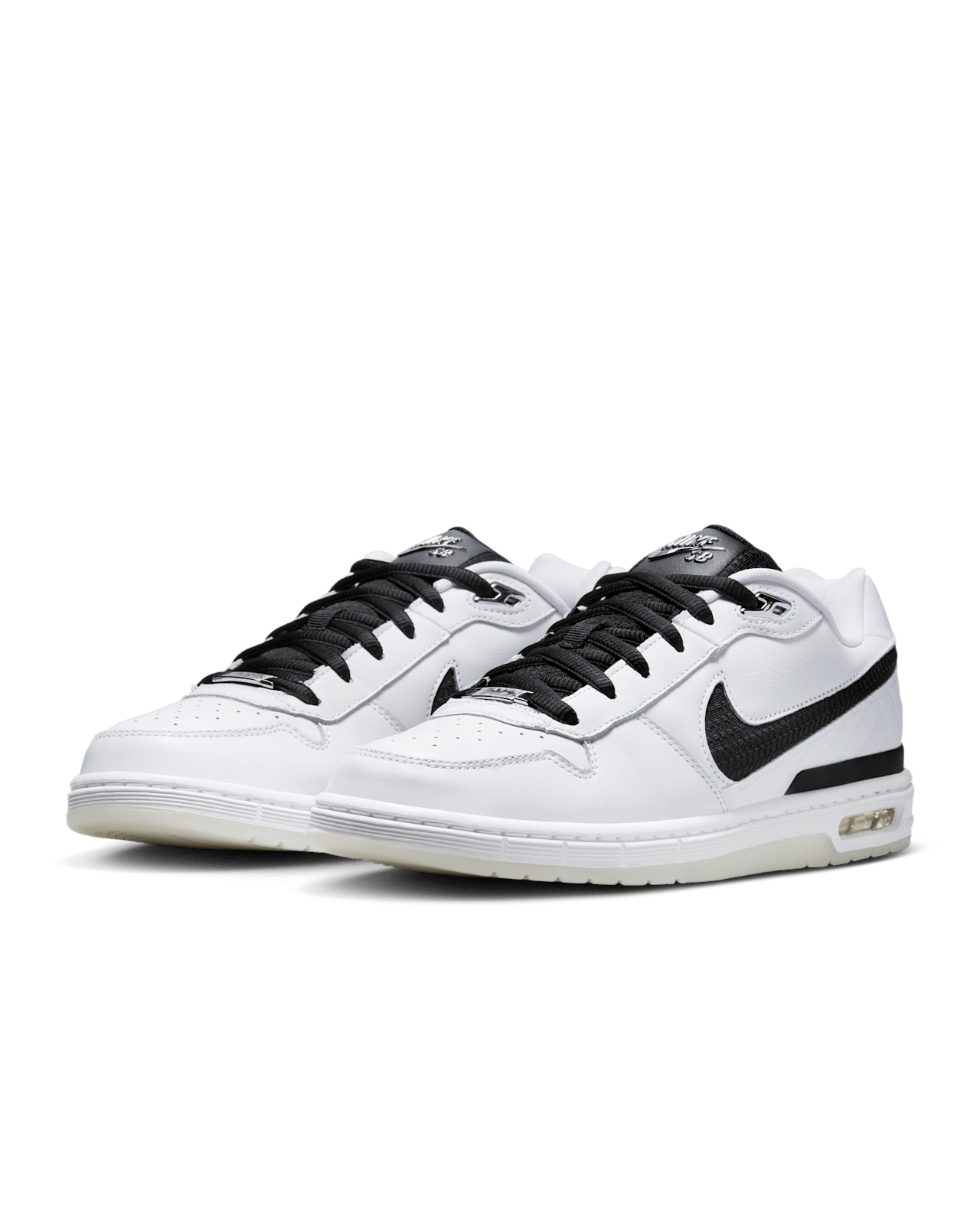 Nike SB Paul Rodriguez Zoom Air Low 'White and Black' (HQ6828-100) Release Date