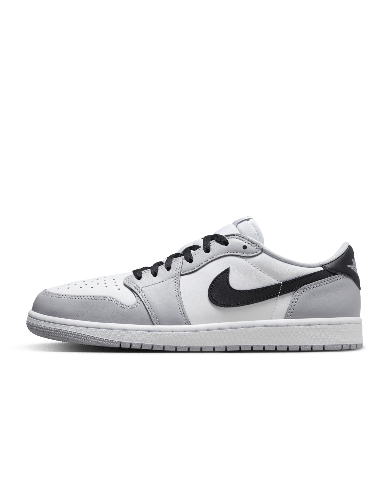 Jordan 1s grey and white online