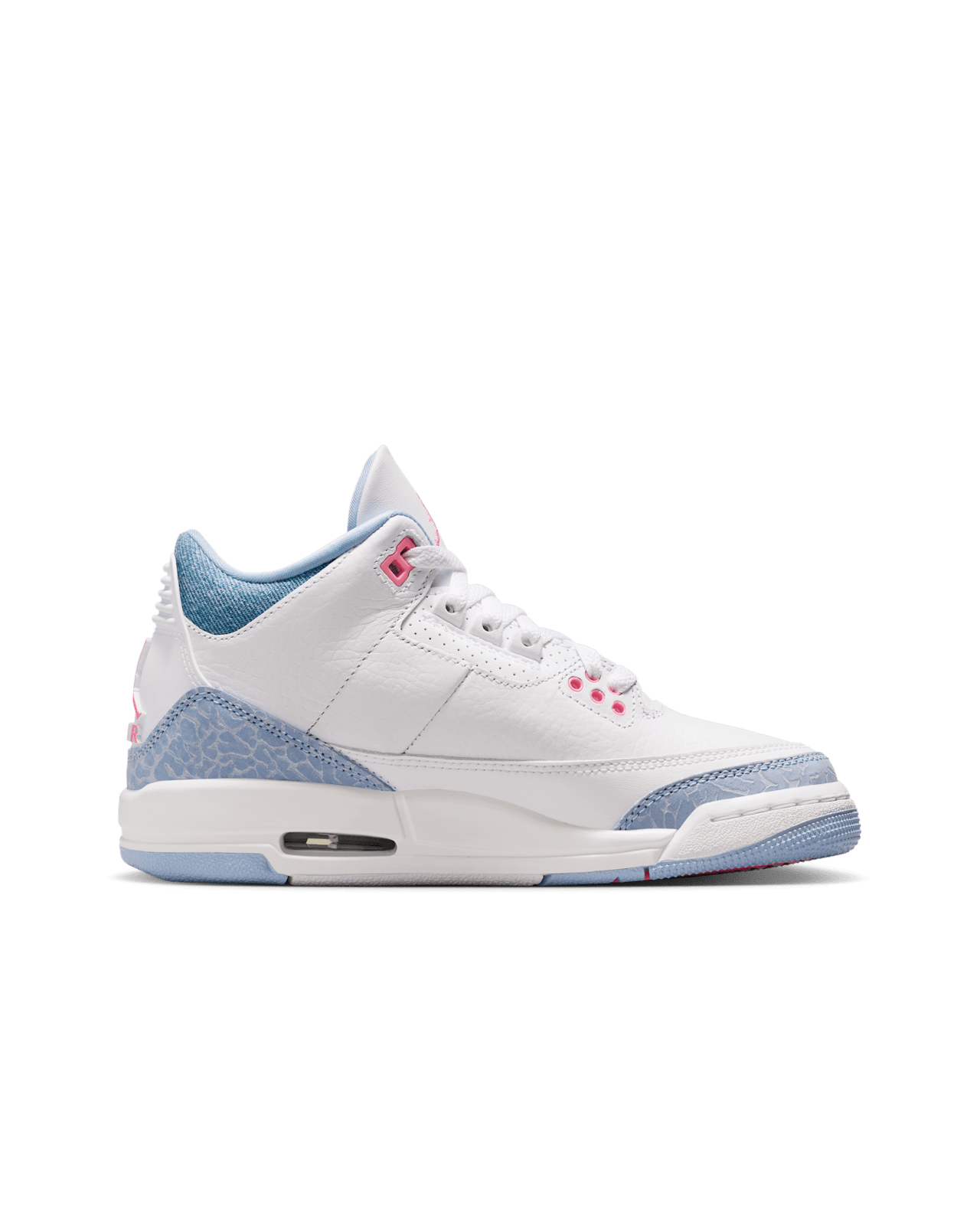 Fecha de lanzamiento de los Air Jordan 3 "White and Cobalt Bliss" (HQ0784-101)