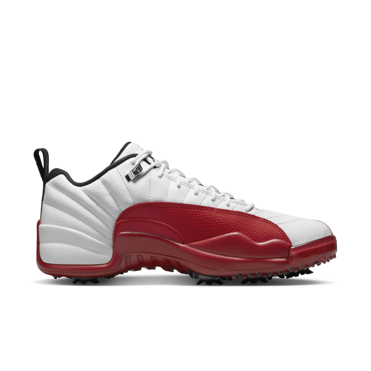 Air Jordan 12 低筒高爾夫鞋'Varsity Red and White' (DH4120