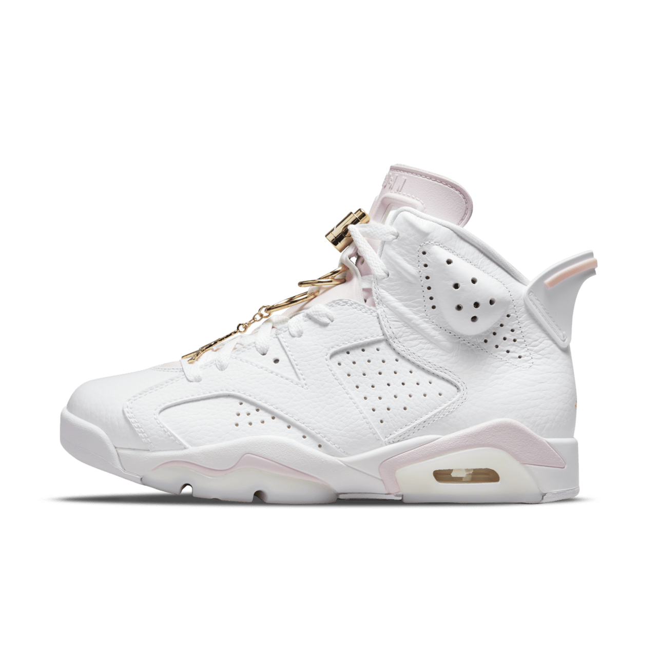 【NIKE公式】レディース エア ジョーダン 6 'Gold Hoops' (DH9696-100 / WMNS AJ 6 RETRO HOOP)