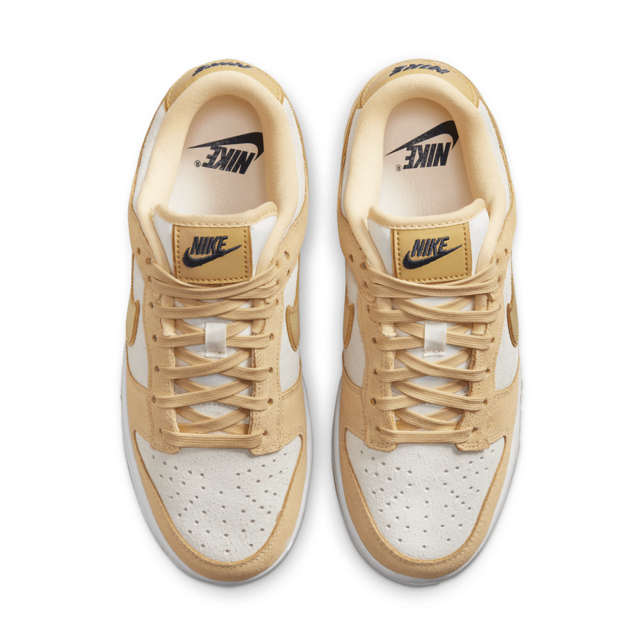 Date de sortie de la Dunk Low « Gold Suede » pour femme (DV7411-400)