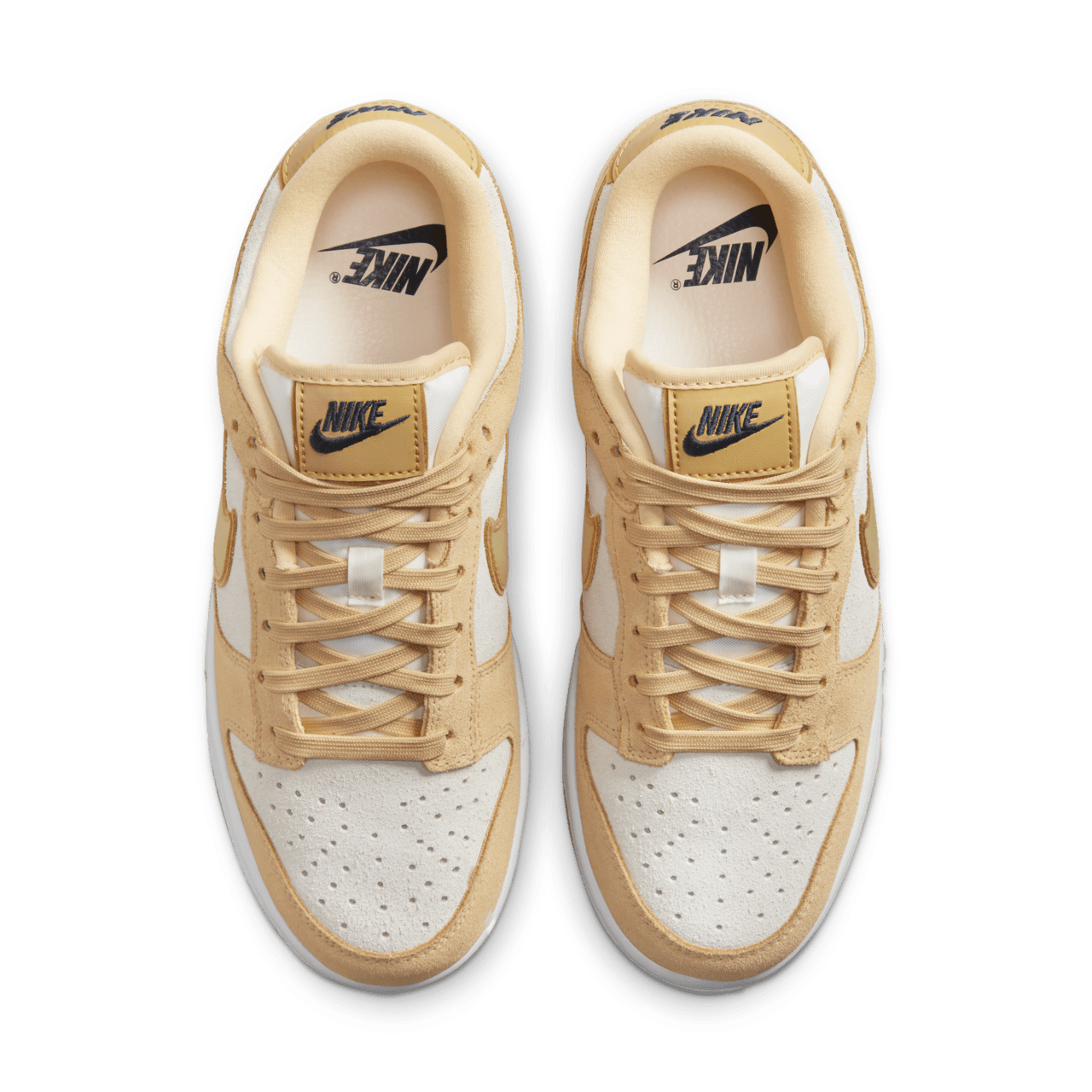 Fecha de lanzamiento de las Dunk Low "Gold Suede" para mujer (DV7411-200)
