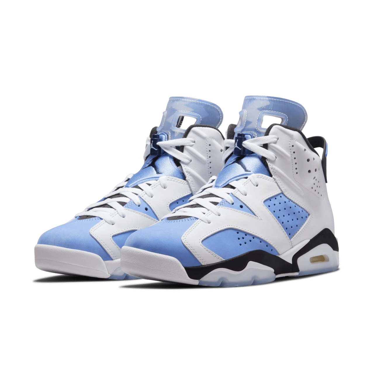 Fake jordan 6 unc deals