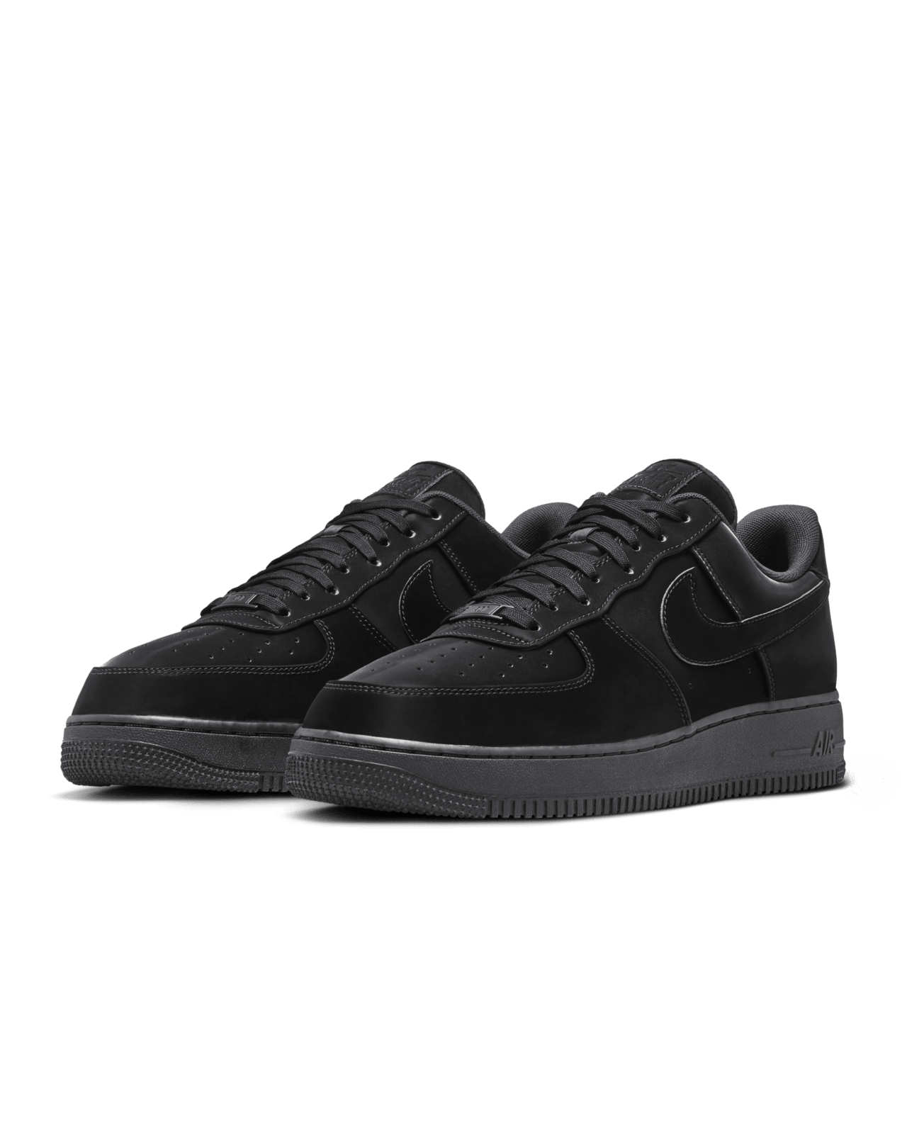 【NIKE公式】エア フォース 1 '07 LX 'Black' (HF9109-001 / AF 1 '07 LX NYD)