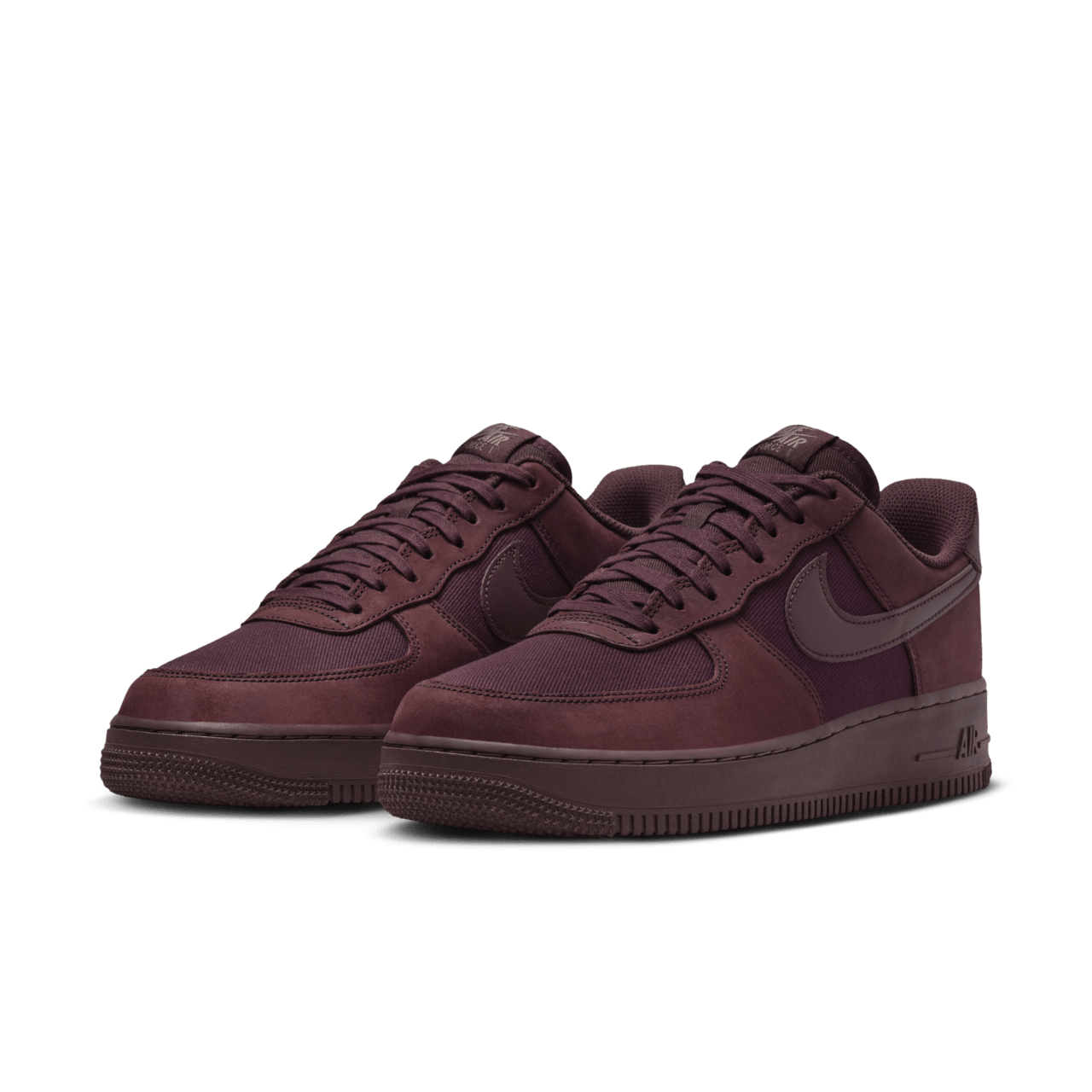 Air Force 1 07 Burgundy Crush FB8876 600 release date. Nike SNKRS