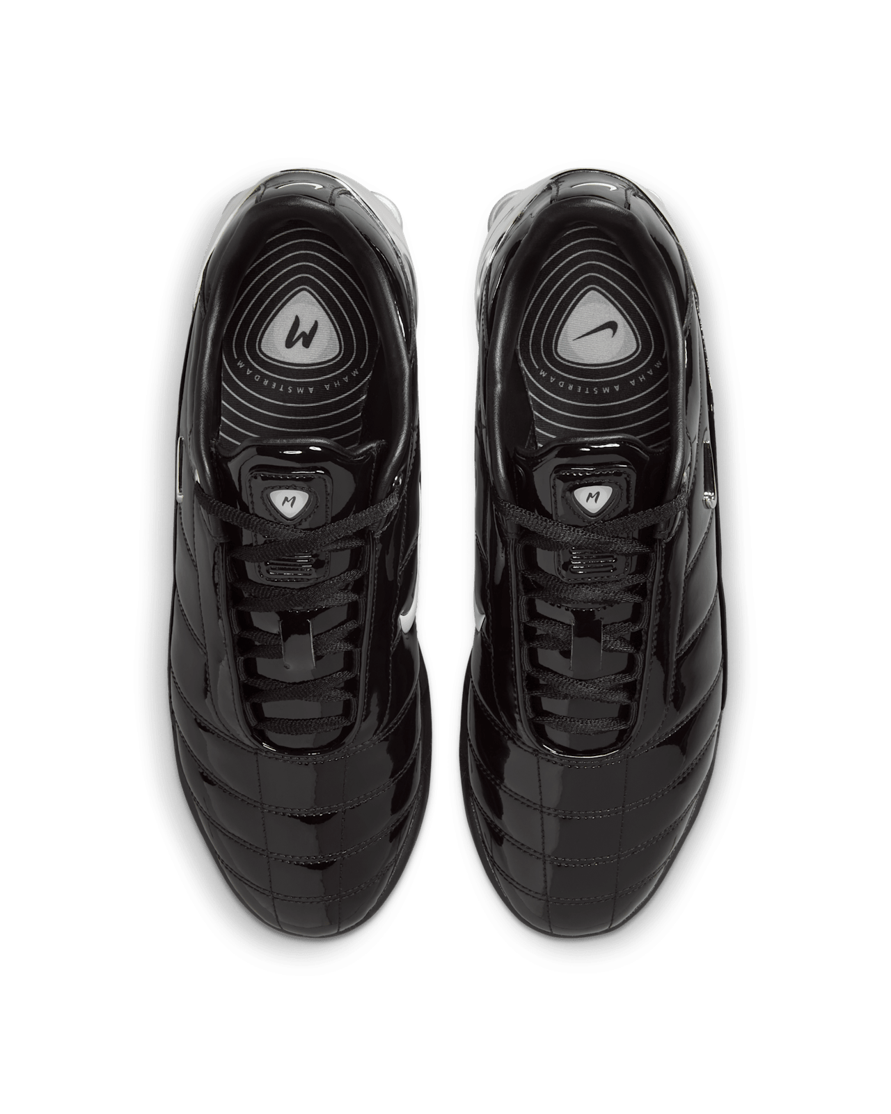 Fecha de lanzamiento de los Total 90 Shox Magia "Black and Metallic Silver" para mujer (IM9326-001)