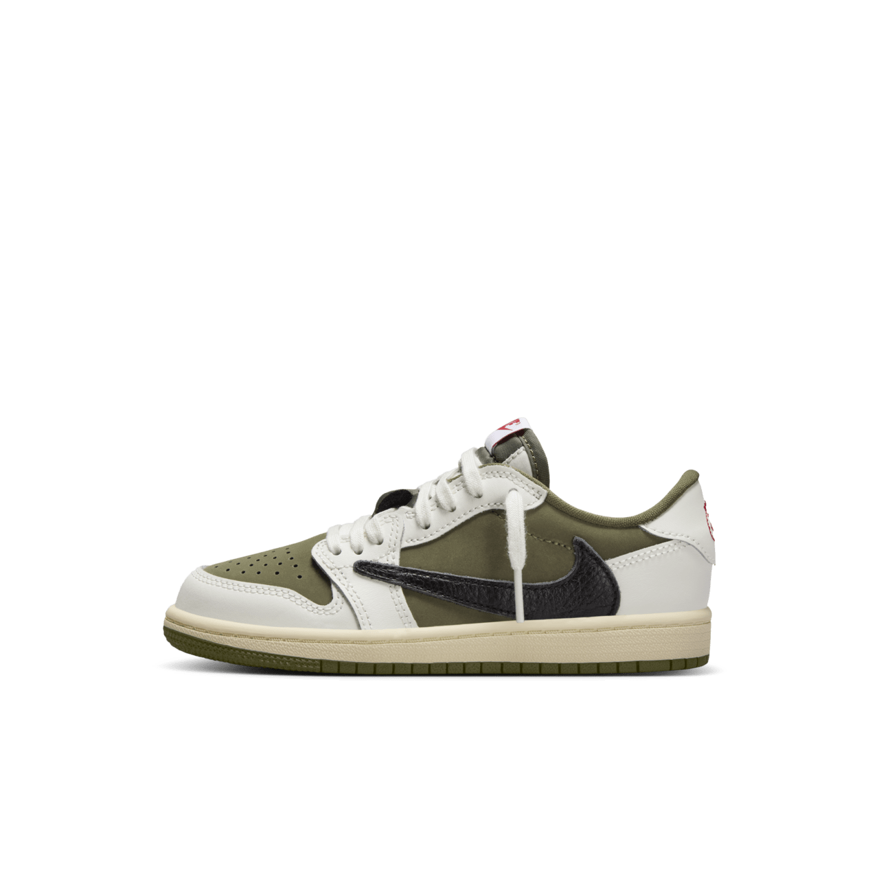วันเปิดตัว Jordan 1 Low x Travis Scott 