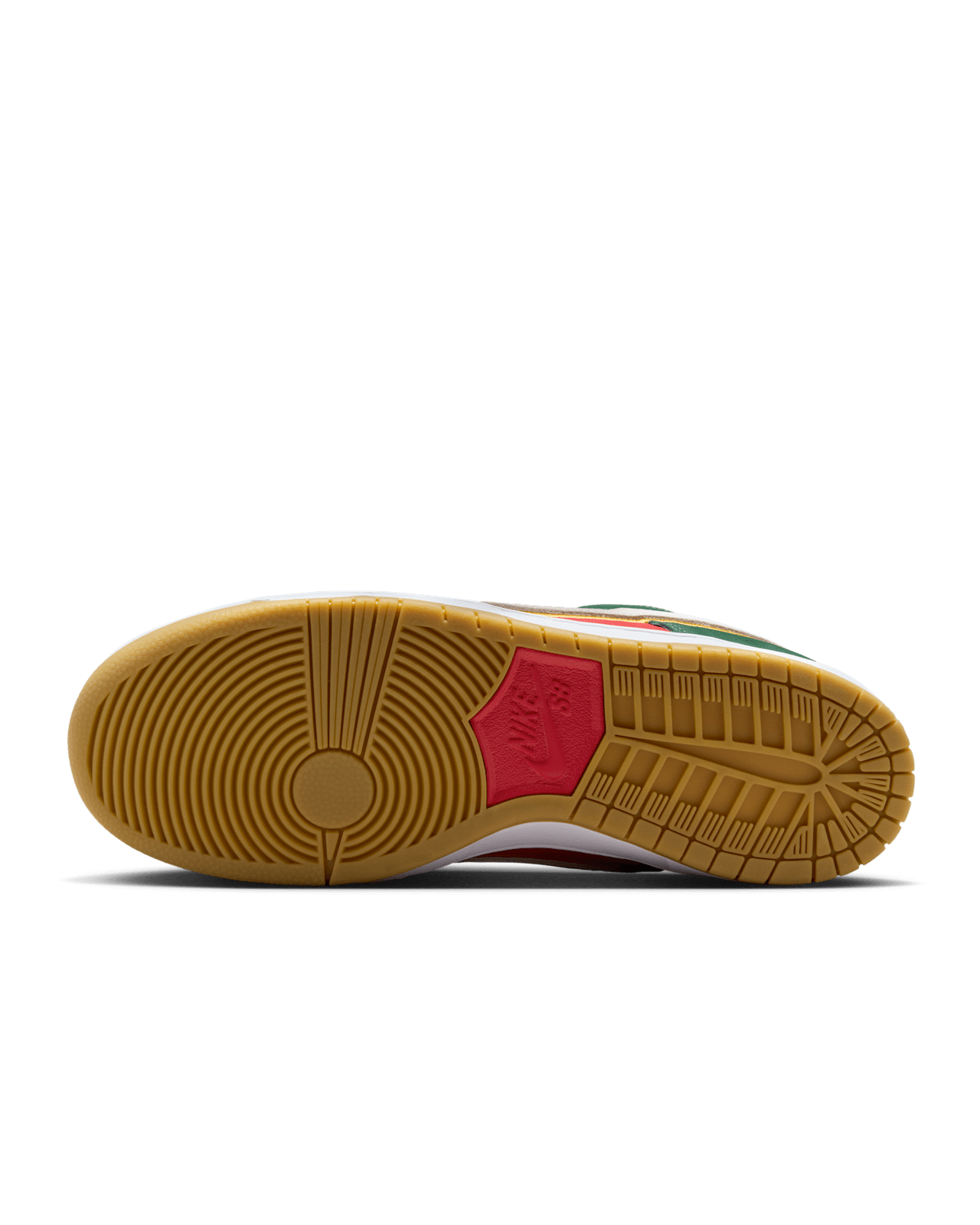 Nike SB Dunk Low „Fir and Fire Red” (FZ1287-300) – megjelenési dátum