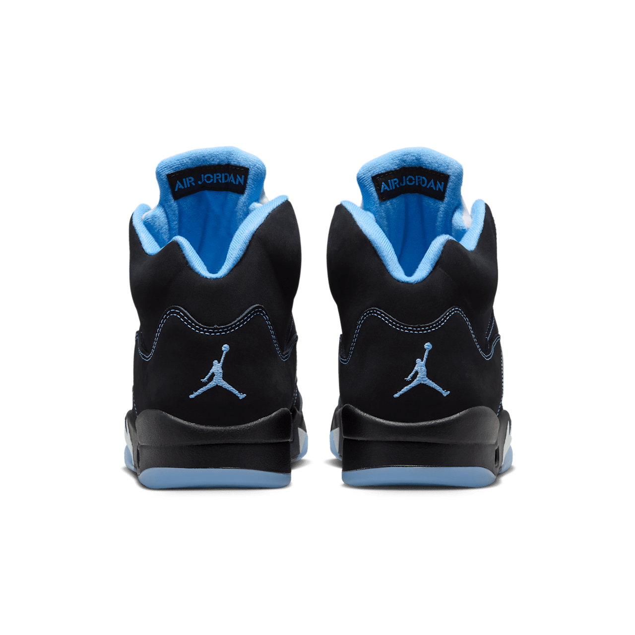 【NIKE公式】エア ジョーダン 5 "Black Carolina" 'Black and University Blue' (DD0587-008) 発売日