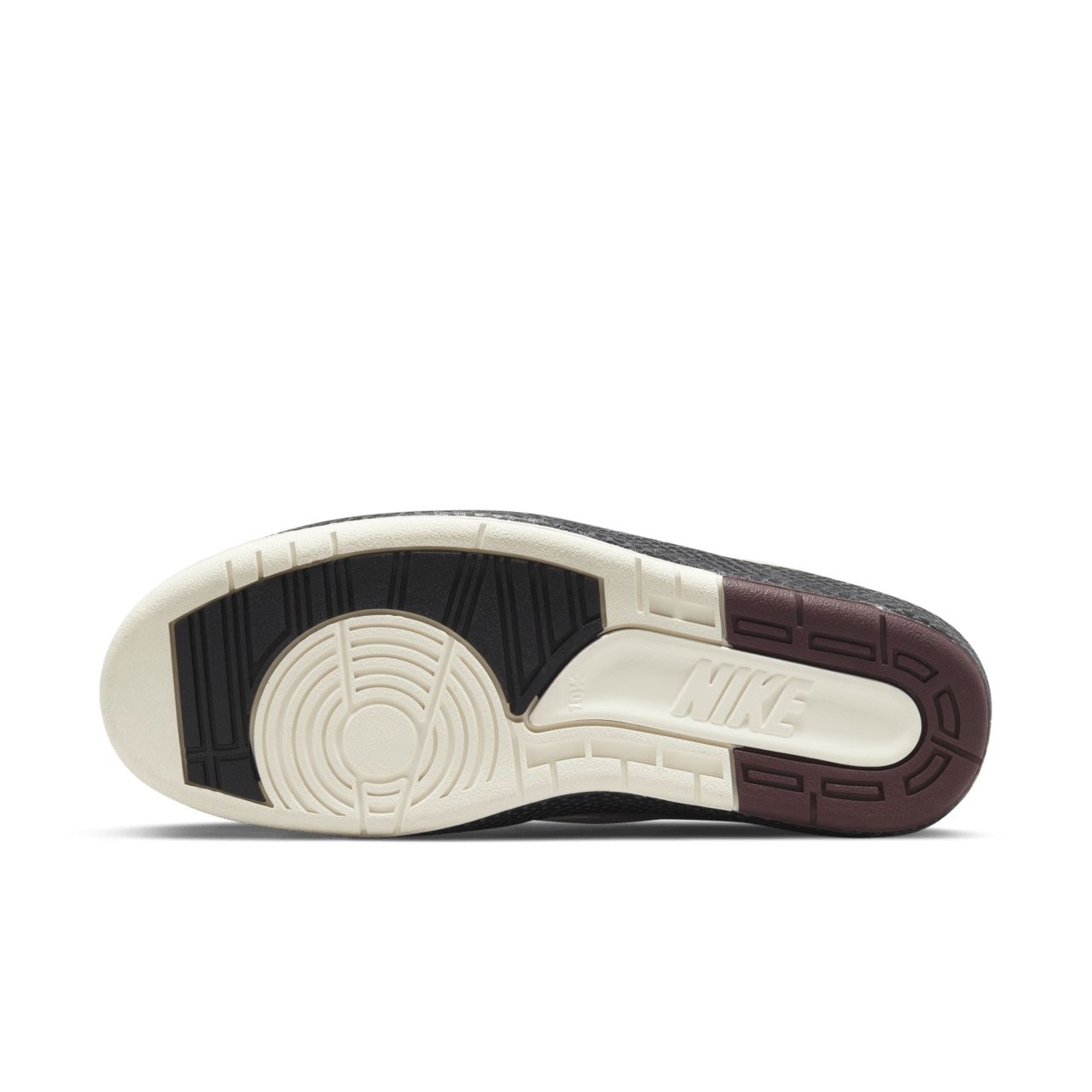 Lanseringsdato for Air Jordan 2 x A Ma Maniére «Sail and Burgundy» (DO7216-100)