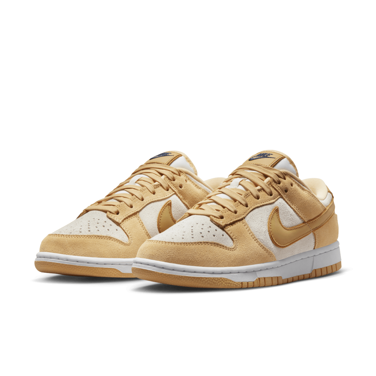 Date de sortie de la Dunk Low « Gold Suede » pour femme (DV7411-400)