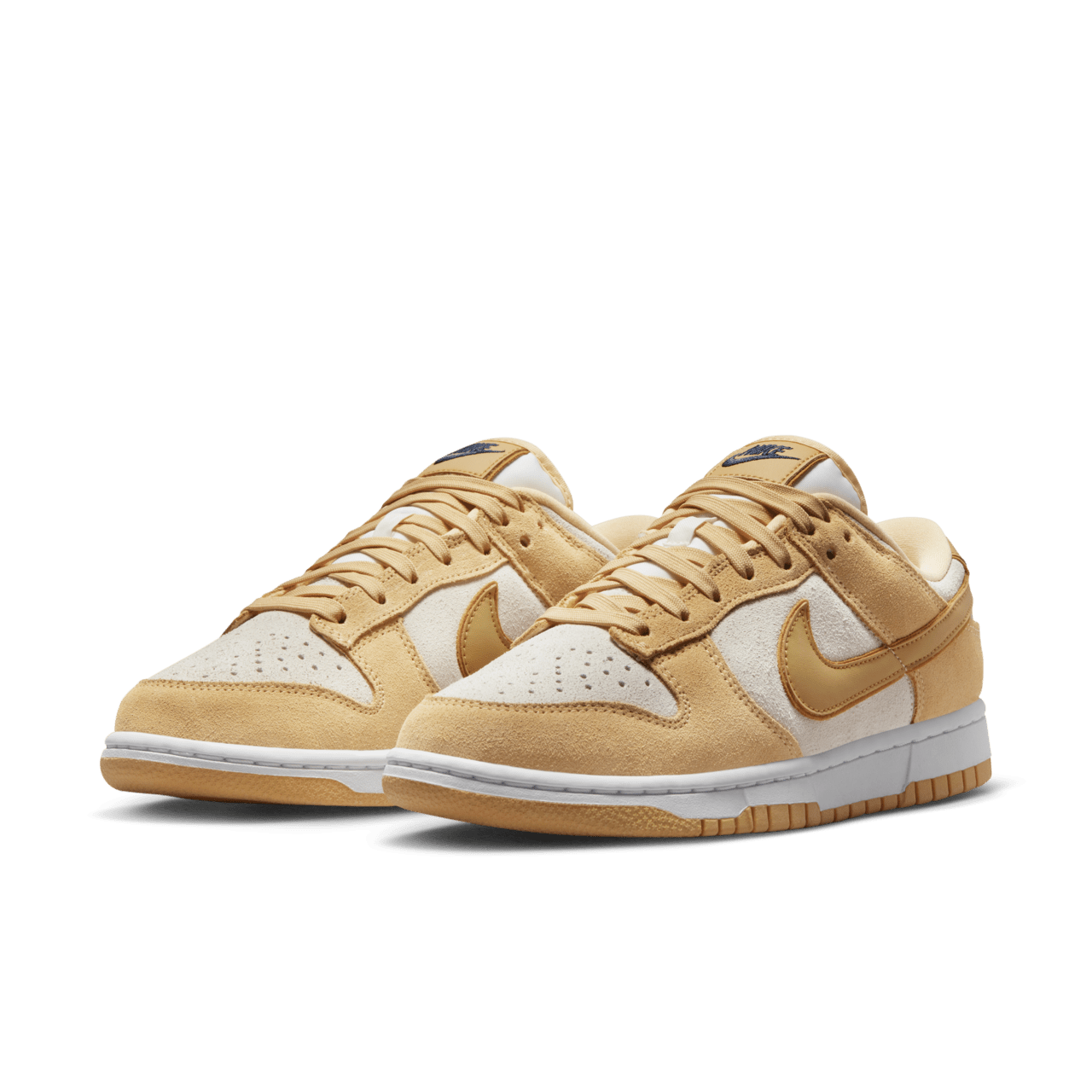 Fecha de lanzamiento de las Dunk Low "Gold Suede" para mujer (DV7411-200)
