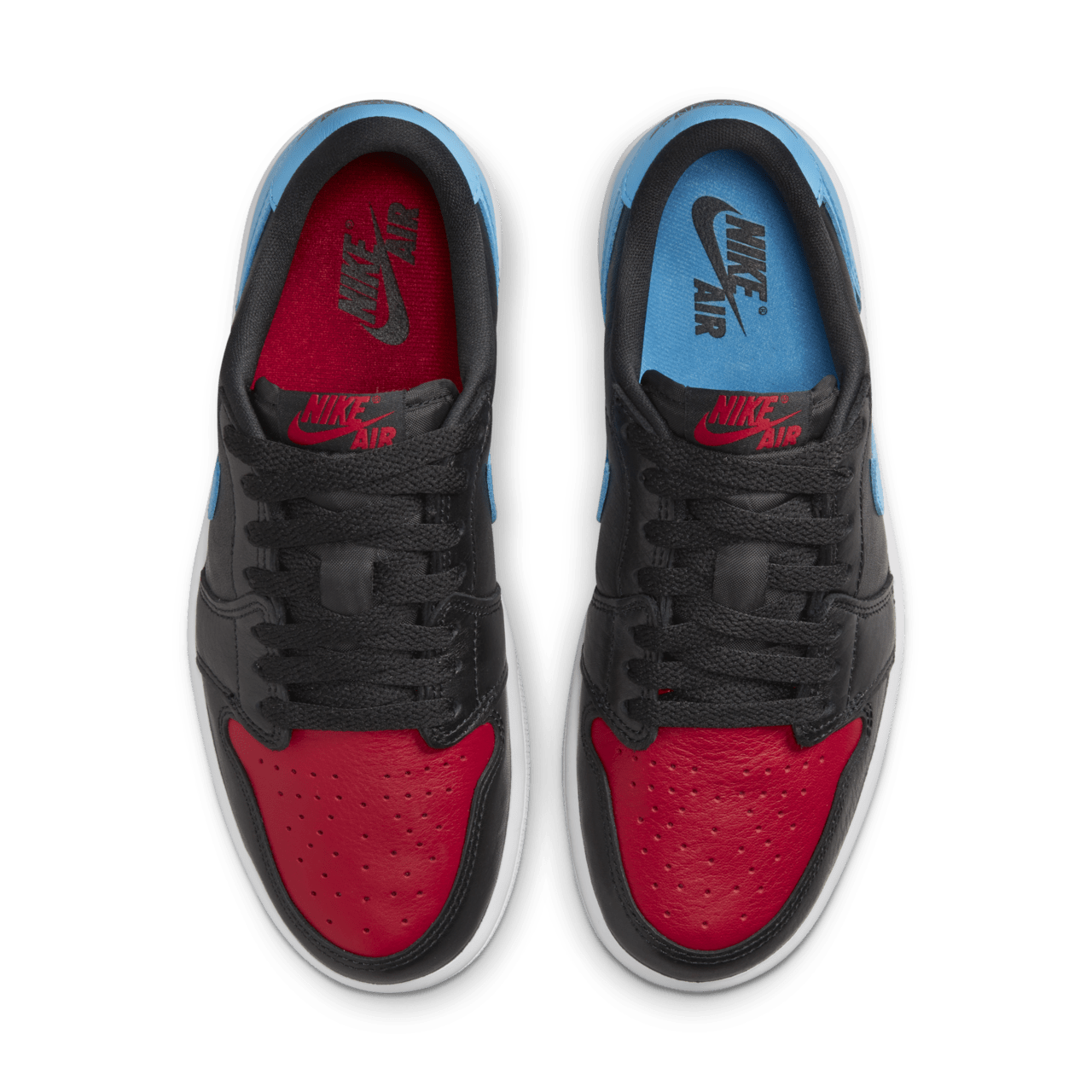 Fecha de lanzamiento del Air Jordan 1 Low OG "NC to Chi" para mujer (CZ0775-046)