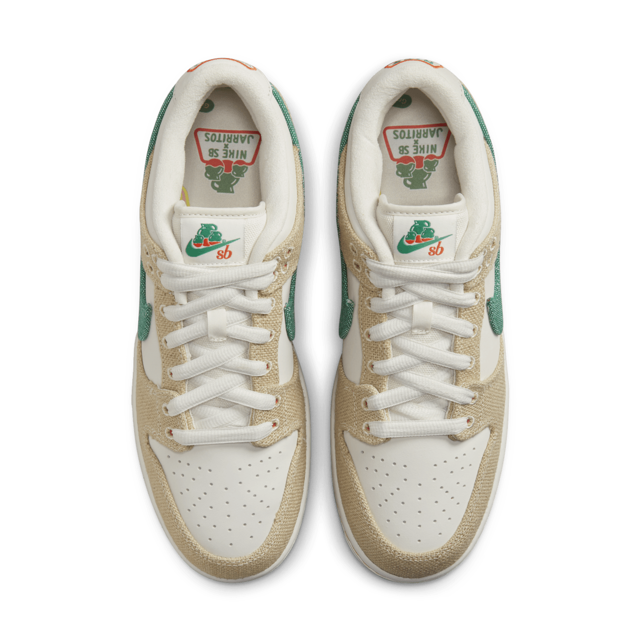 Fecha de lanzamiento del Nike SB Dunk Low x Jarritos® "Phantom and Malachite" (FD0860-001) 