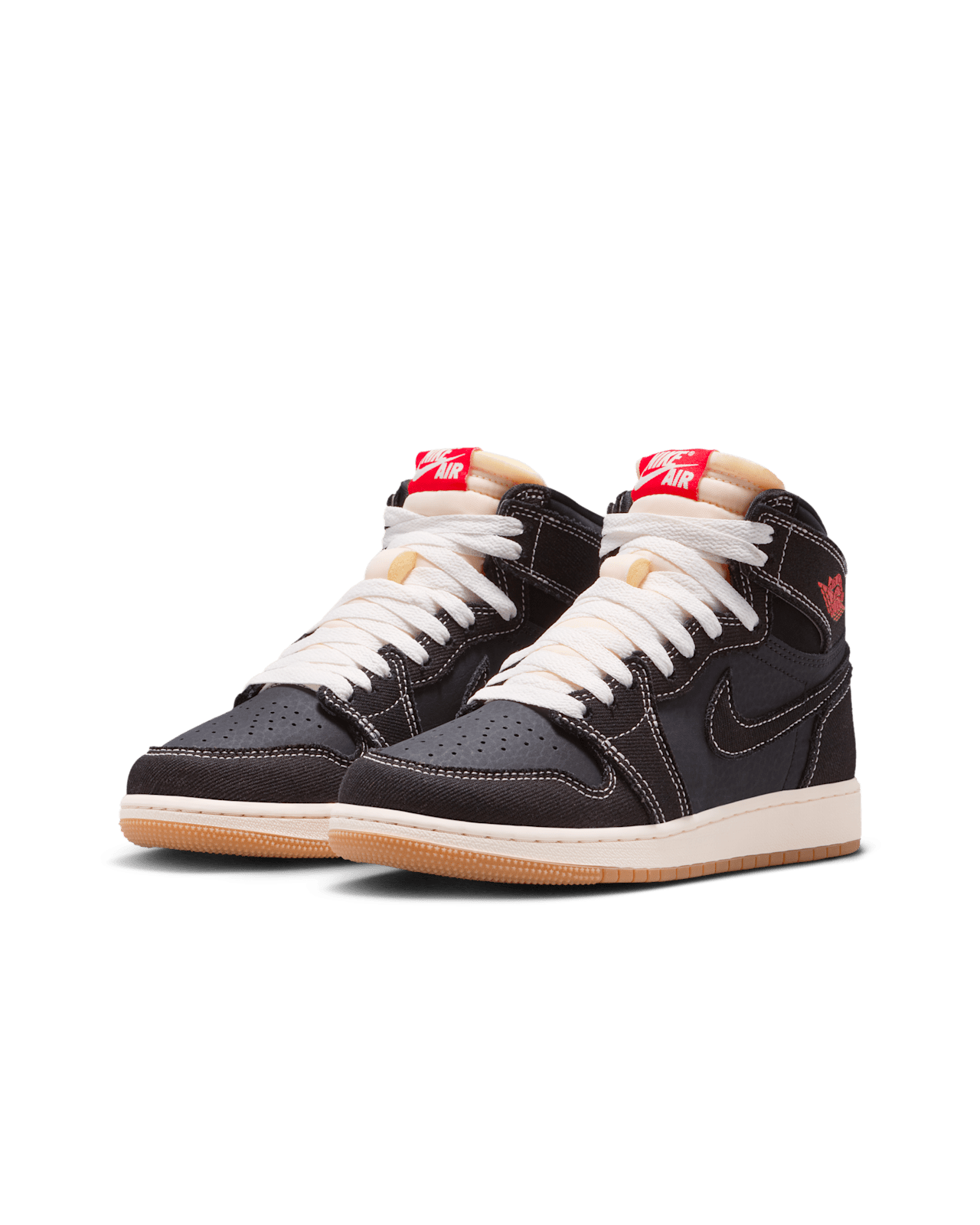 Big Kids' Air Jordan 1 Retro High OG Flight Club 'Black and Sail' (II9927-001) Release Date