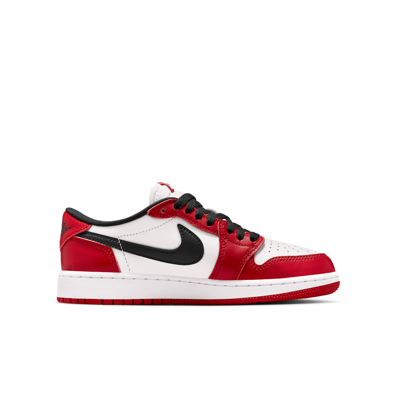 Big Kids' Air Jordan 1 Low OG 'Chicago' (HQ6999-600)