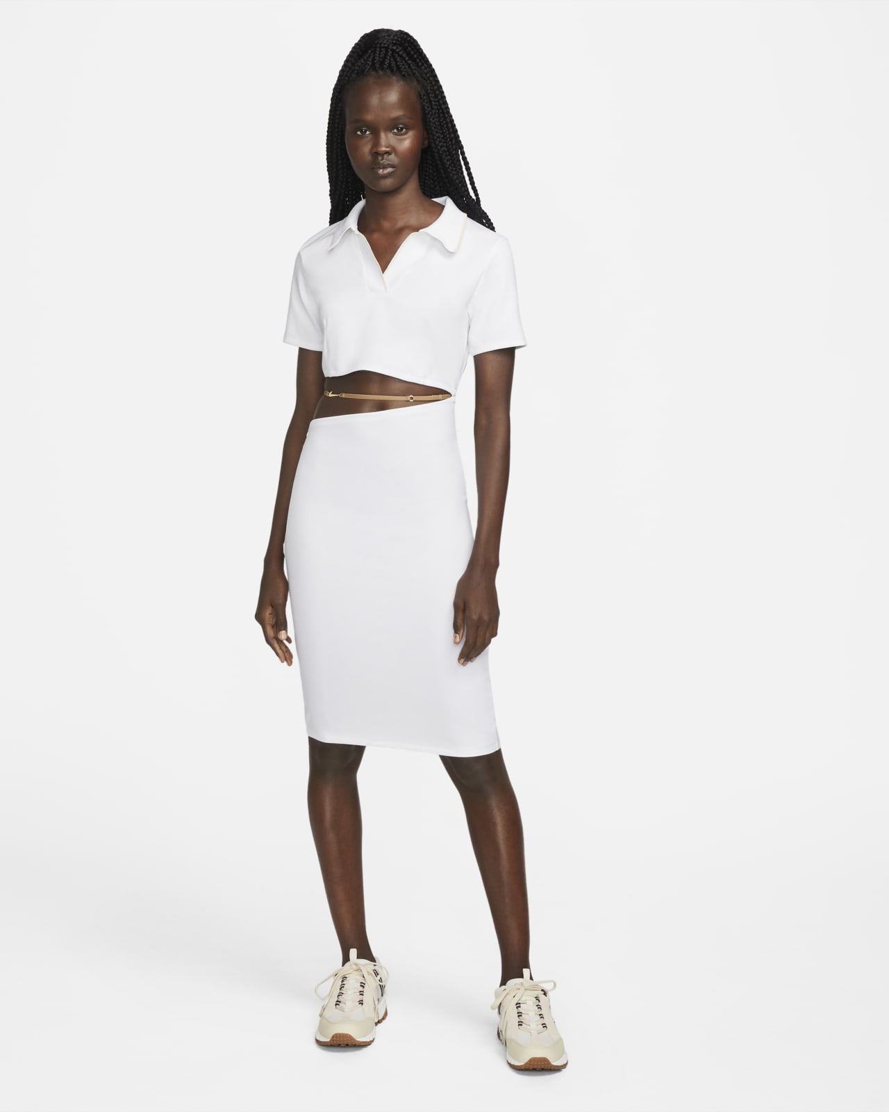 Fecha de lanzamiento de los vestidos y faldas Nike x Jacquemus